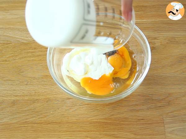 Quiche espinacas y queso de cabra - Preparación paso 1