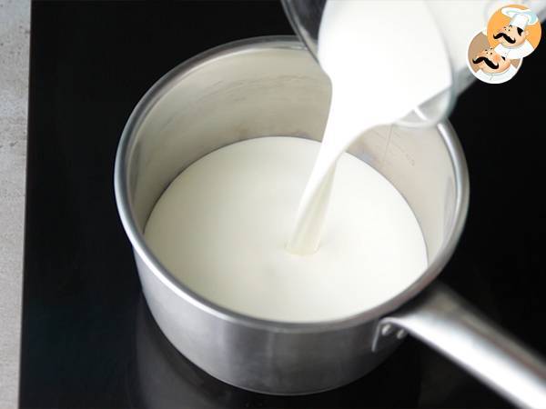 Cómo hacer ganache de chocolate? - Preparación paso 1