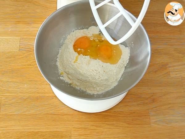 Cómo hacer pasta fresca casera? - Preparación paso 1