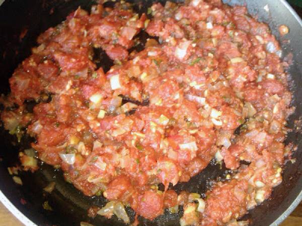 Frijoles colombianos - Preparación paso 3