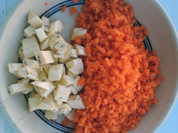 Frijoles colombianos - Preparación paso 5