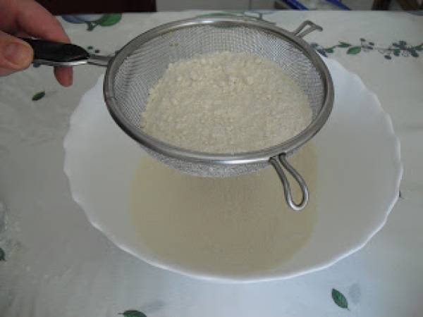 Churros para desayuno o merienda - Preparación paso 1