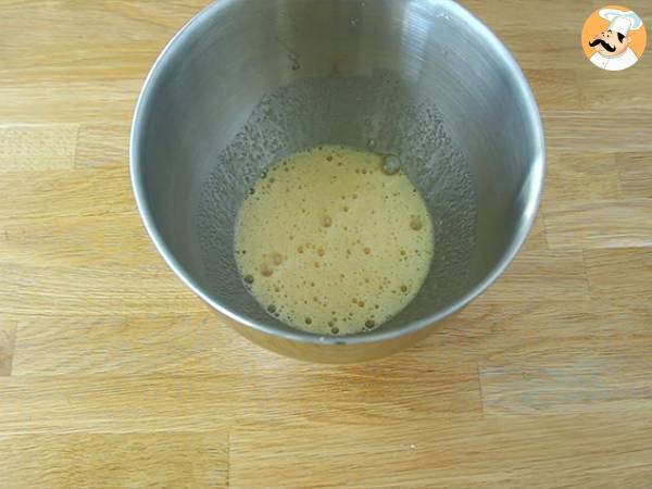 Milhojas crujiente de crema pastelera - Preparación paso 3