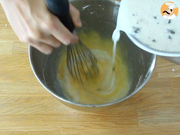 Milhojas crujiente de crema pastelera - Preparación paso 4