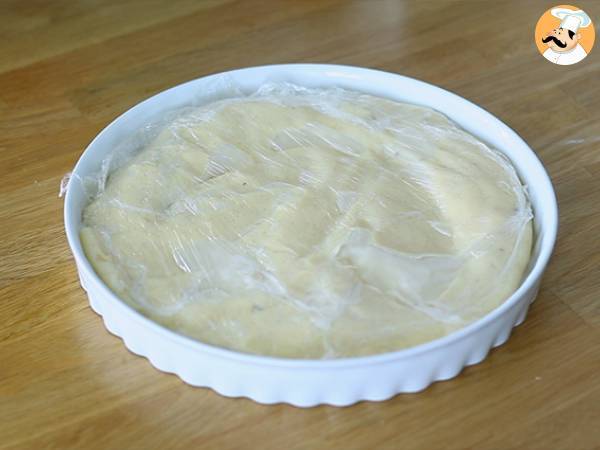 Milhojas crujiente de crema pastelera - Preparación paso 6