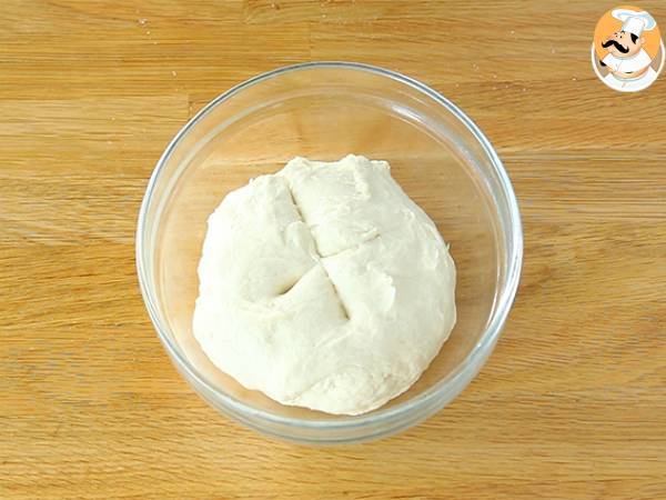 Masa de hojaldre explicada paso a paso - Preparación paso 1