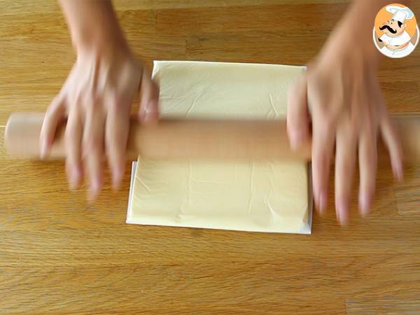 Masa de hojaldre explicada paso a paso - Preparación paso 2