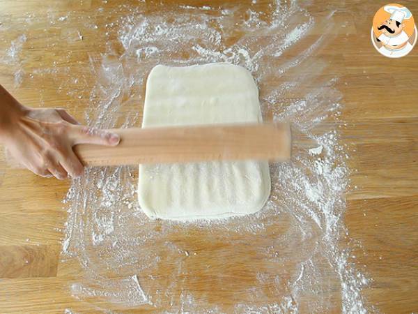 Masa de hojaldre explicada paso a paso - Preparación paso 4
