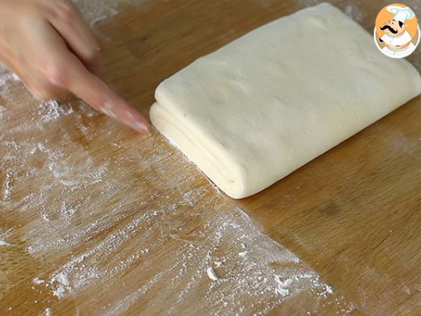 Masa de hojaldre explicada paso a paso - Preparación paso 6