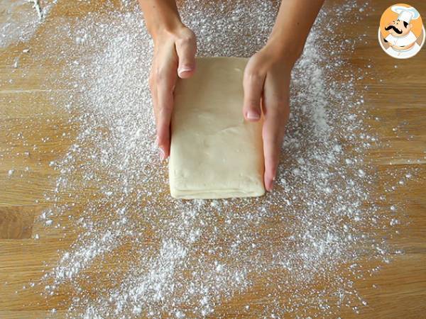 Masa de hojaldre explicada paso a paso - Preparación paso 7