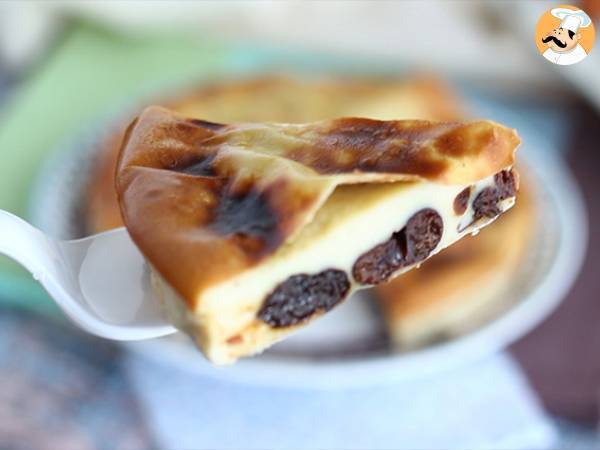 Far breton de ciruelas pasas sin gluten y sin lactosa - Preparación paso 5