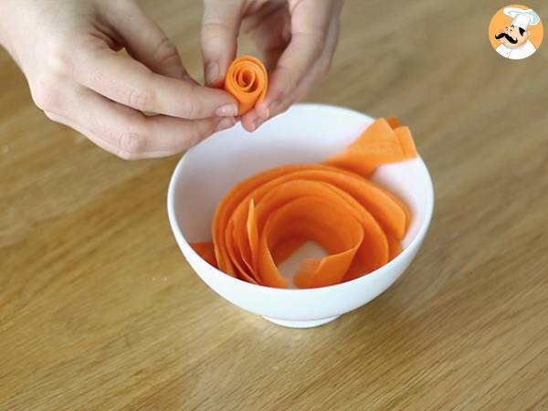 Buddha bowl de salmón - Preparación paso 4