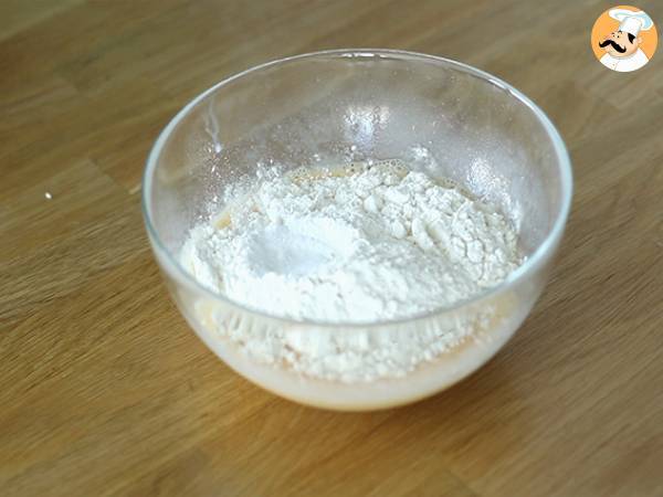 Pastel de queso raclette - Preparación paso 2