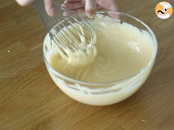 Pastel de queso raclette - Preparación paso 3