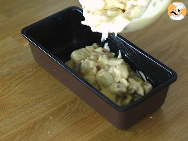 Pastel de queso raclette - Preparación paso 4