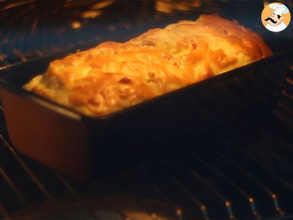 Pastel de queso raclette - Preparación paso 5