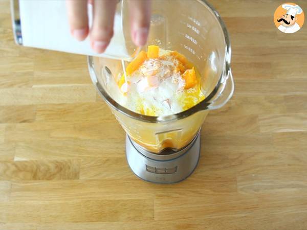 Crema de calabaza butternut deliciosa - Preparación paso 5