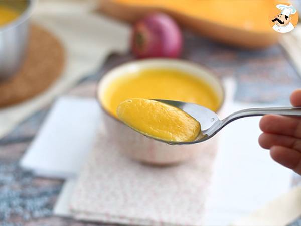 Crema de calabaza butternut deliciosa - Preparación paso 6