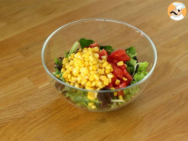 Ensalada landesa variada - Preparación paso 1