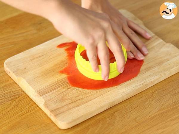 Milhojas de salmón y manzana - Preparación paso 3