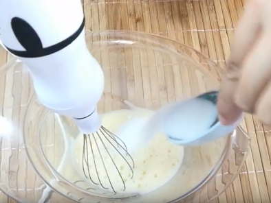 Gofres sin gofreras inspirado en Stranger Things - Preparación paso 1