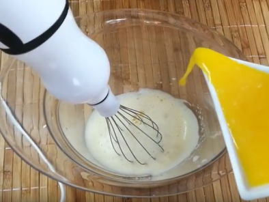 Gofres sin gofreras inspirado en Stranger Things - Preparación paso 2