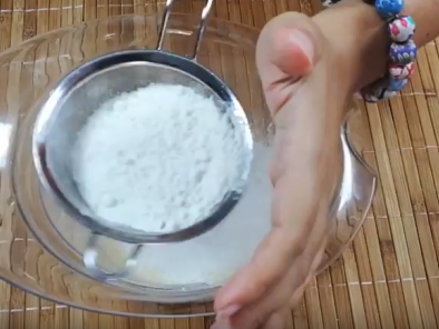 Gofres sin gofreras inspirado en Stranger Things - Preparación paso 3