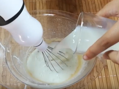 Gofres sin gofreras inspirado en Stranger Things - Preparación paso 4