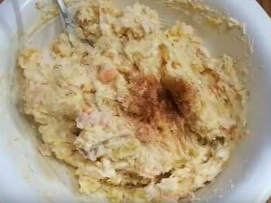 Ensaladilla de marisco - Preparación paso 3