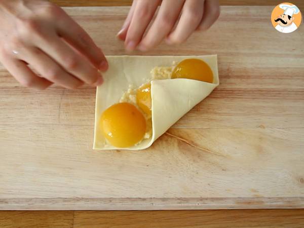Oranais de albaricoque y crema pastelera - Preparación paso 5