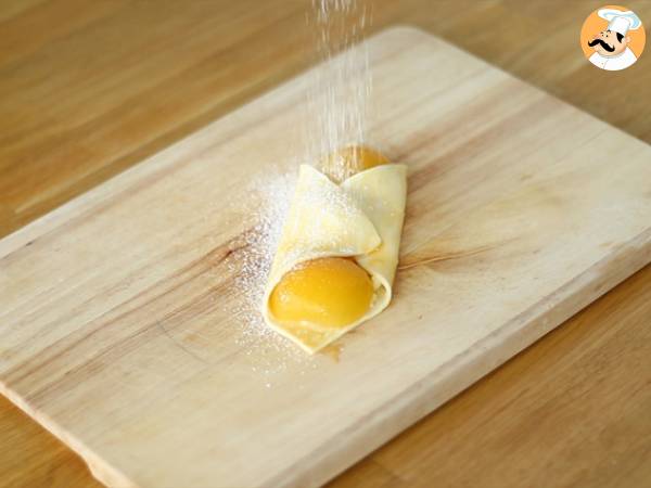 Oranais de albaricoque y crema pastelera - Preparación paso 6