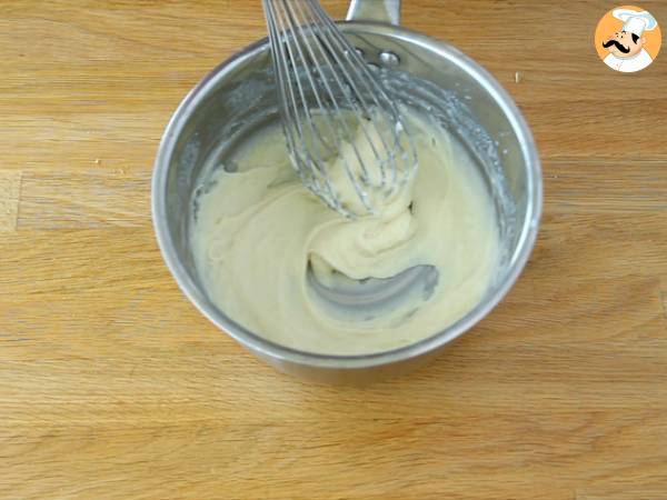 Soufflé de foie gras - Preparación paso 2