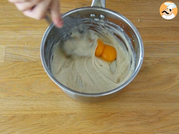 Soufflé de foie gras - Preparación paso 3
