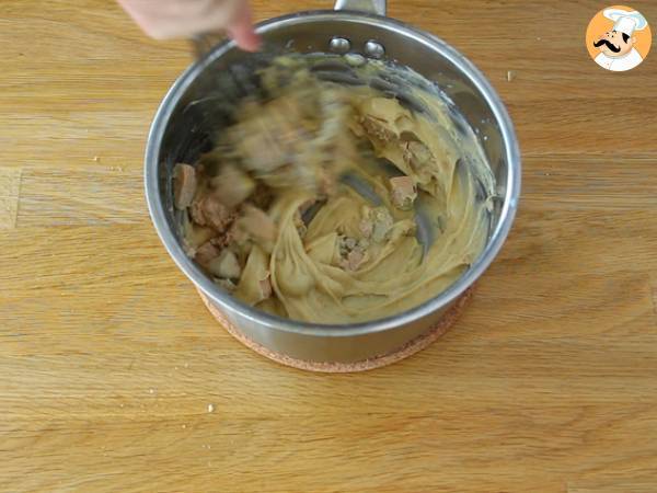 Soufflé de foie gras - Preparación paso 4