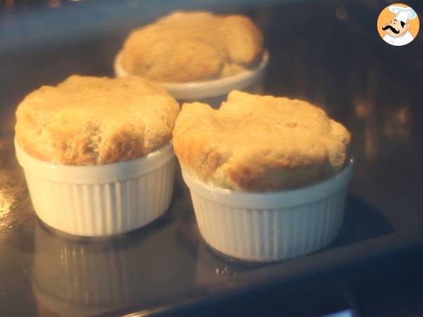 Soufflé de foie gras - Preparación paso 6