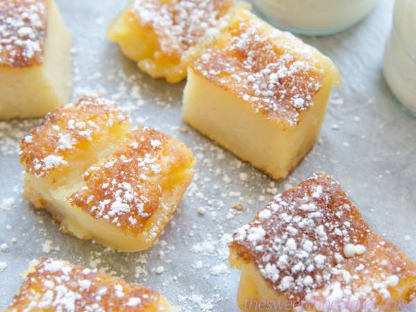 Bocaditos de yogur - Preparación paso 2