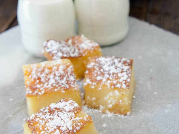 Bocaditos de yogur - Preparación paso 3