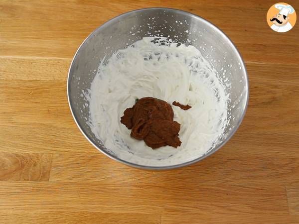 Semi esferas de chocolate sabor ferrero rocher - Preparación paso 8