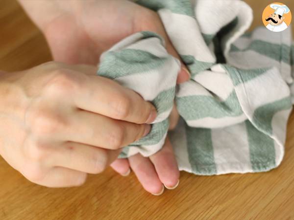 Semi esferas de chocolate sabor ferrero rocher - Preparación paso 12