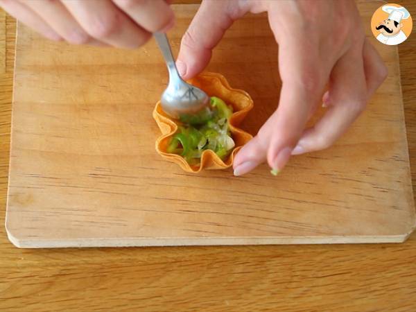 Aperitivos crujientes de vieiras - Preparación paso 4