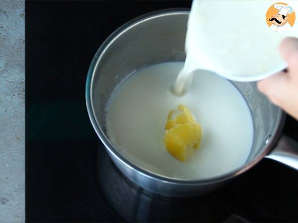 Pasteis de Nata, receta portuguesa (versión con almíbar) - Preparación paso 3