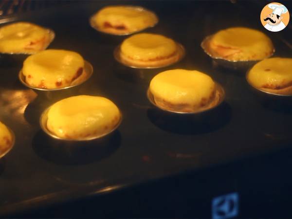 Pasteis de Nata, receta portuguesa (versión con almíbar) - Preparación paso 7