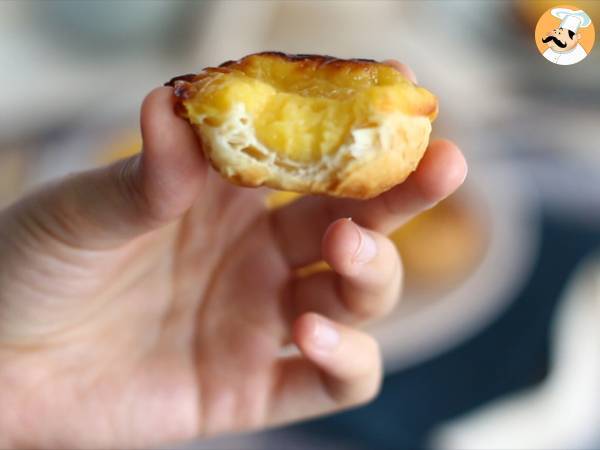 Pasteis de Nata, receta portuguesa (versión con almíbar) - Preparación paso 8
