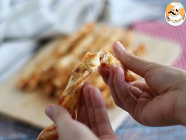 Bastones de hojaldre y sésamo - Preparación paso 6