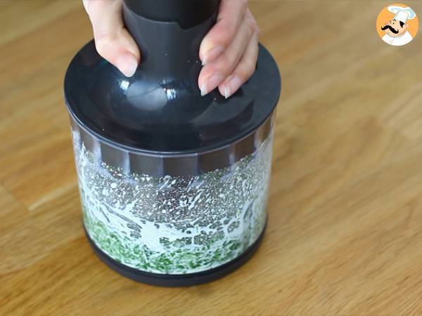 Vasitos de remolacha y mousse de rúcula - Preparación paso 2