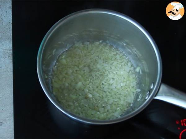 Magret de pato en salsa de trufa - Preparación paso 1