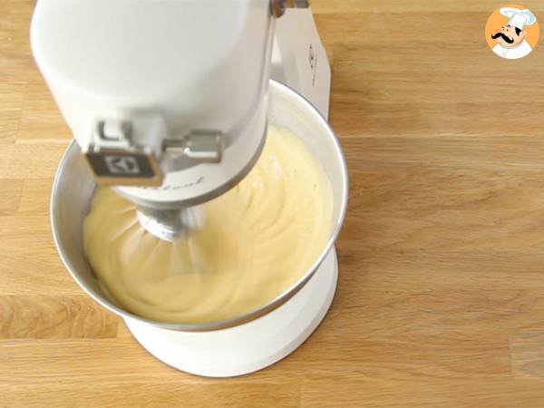 Marquesa de chocolate cremosa - Preparación paso 1