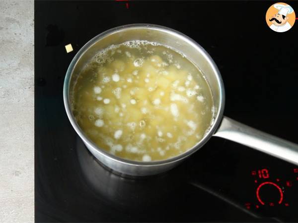 Patatas duquesa para acompañamiento - Preparación paso 1