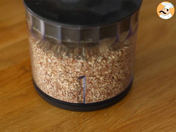 Cheesecakes veganos con anacardos - Preparación paso 2