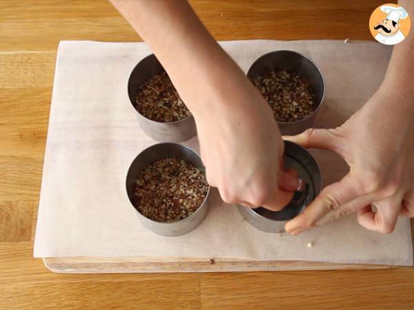 Cheesecakes veganos con anacardos - Preparación paso 3